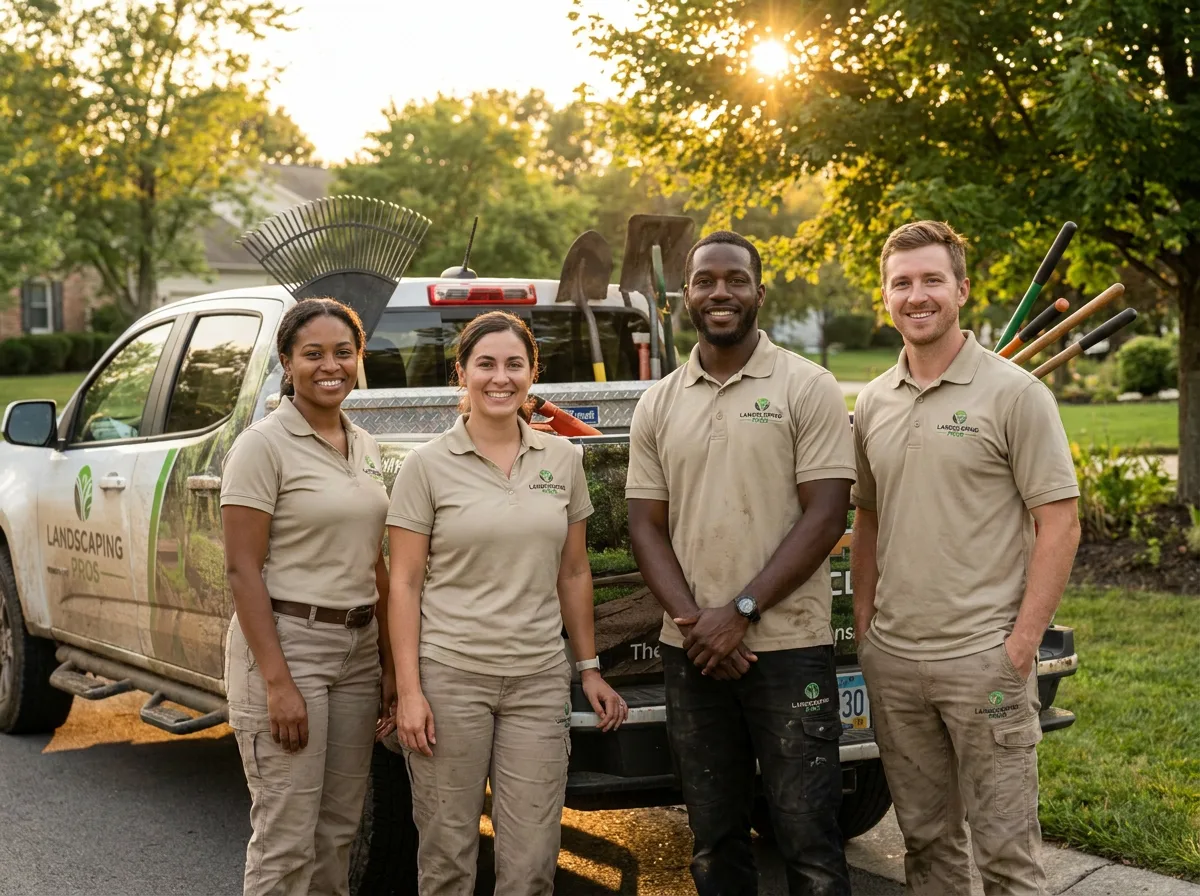 Landscaping company in Louisville, TN